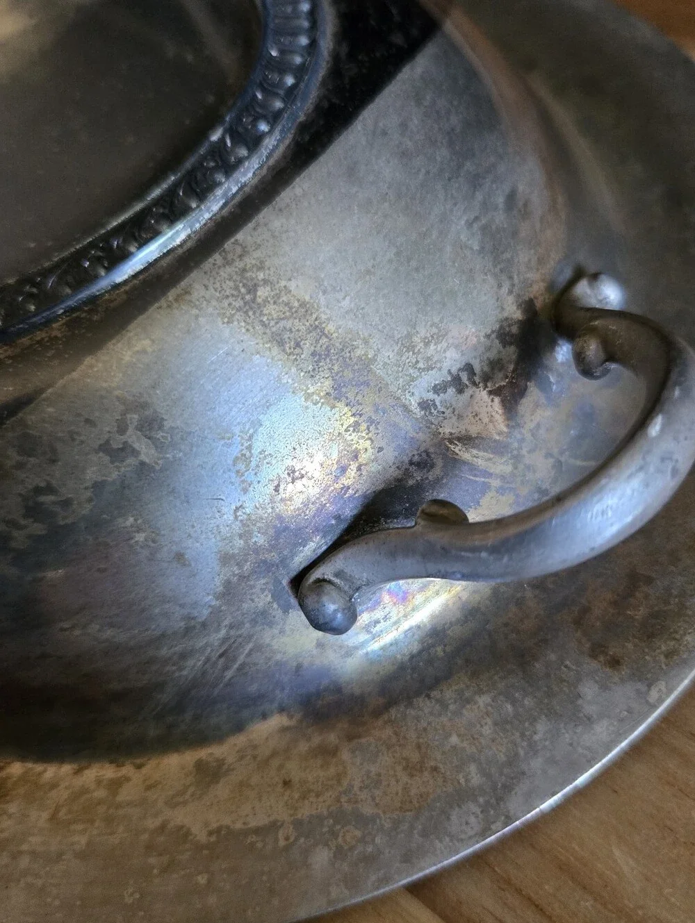 n/a vintage silver